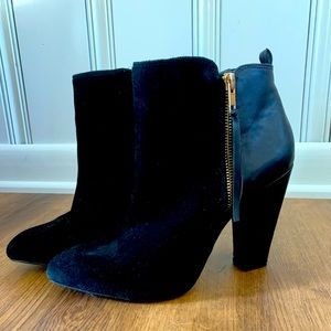 HOST PICK 💕 Steve Madden 'Jannyce' Leather Ankle Boot Heel